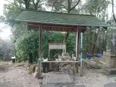 尾張戸神社の手水