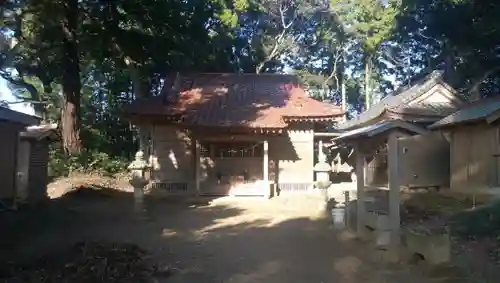 春日神社の本殿・本堂