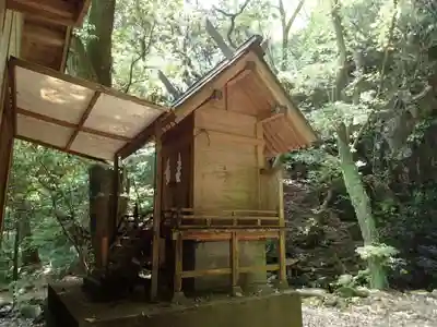 瀧神社(都農神社末社(奥宮))の本殿・本堂