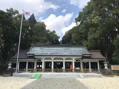 宮崎縣護國神社の本殿・本堂