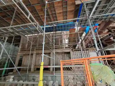 瀧尾神社の本殿・本堂