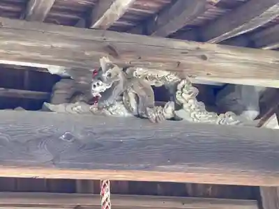 大将軍神社の本殿・本堂