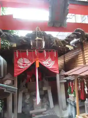 命婦稲荷社の本殿・本堂