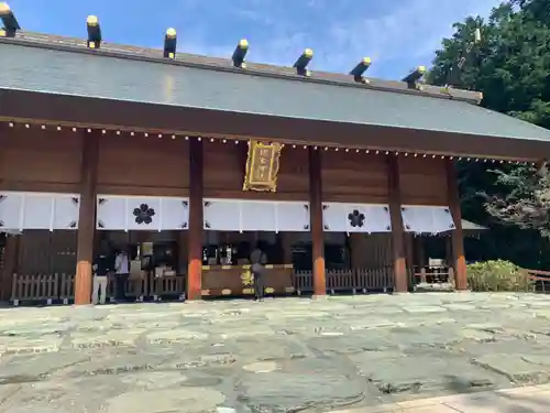櫻木神社の本殿・本堂