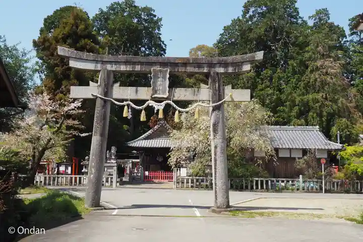 稗田野神社(薭田野神社)(京都府)