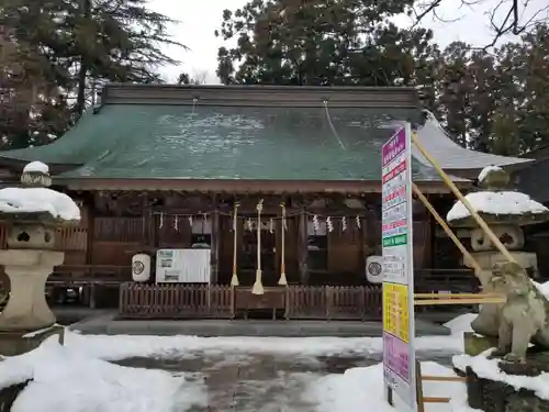 蠶養國神社の本殿・本堂