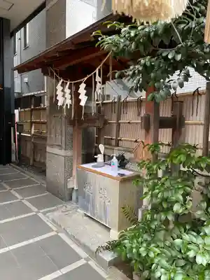 松島神社の手水舎