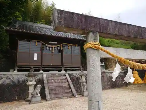 鵜ケ瀬神社の本殿・本堂
