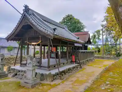 八幡社（宮後町）の本殿・本堂