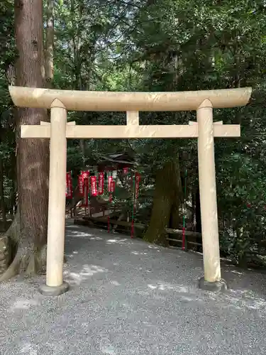 宝登山神社の鳥居