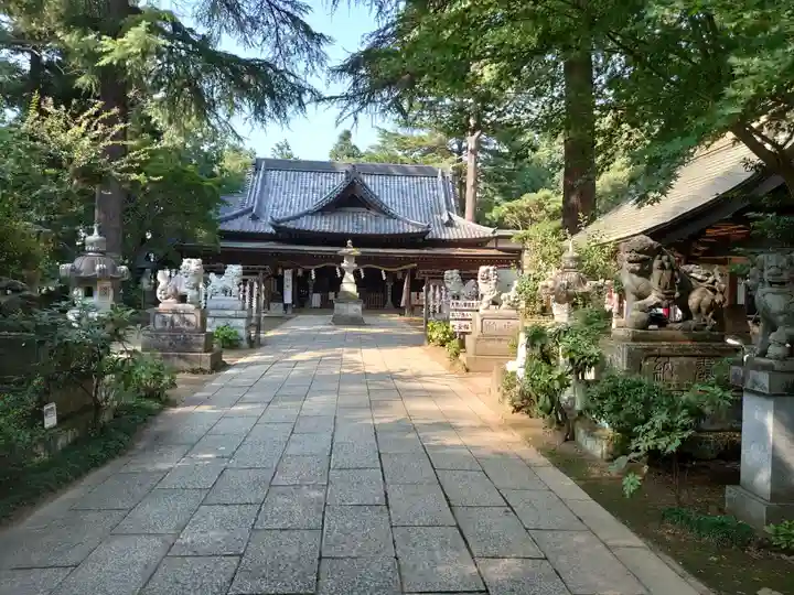 大宝八幡宮の本殿・本堂