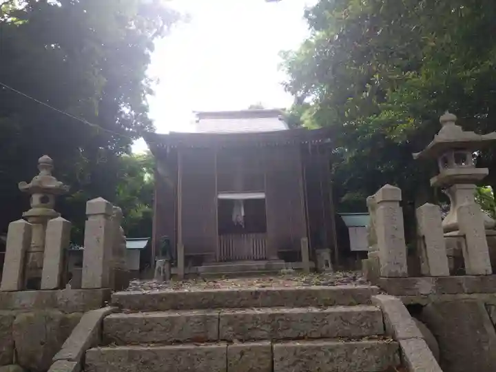 利椋八幡神社(福井県)