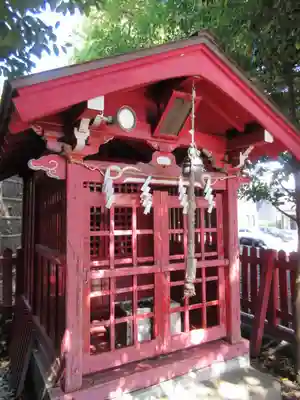 正一位稲荷大明神（築山稲荷社）の本殿・本堂