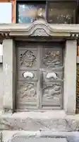 清瀧神社の山門・神門