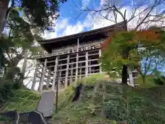 笠森寺の本殿