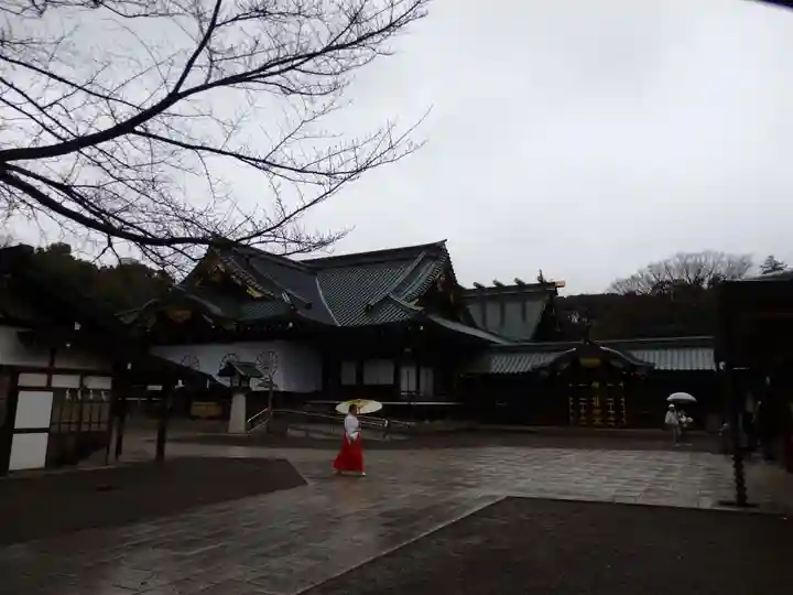 靖國神社のその他建物