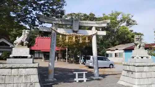 鹿島神社の鳥居