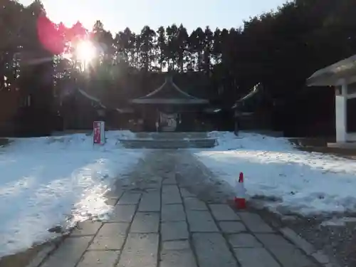 函館護國神社のその他建物