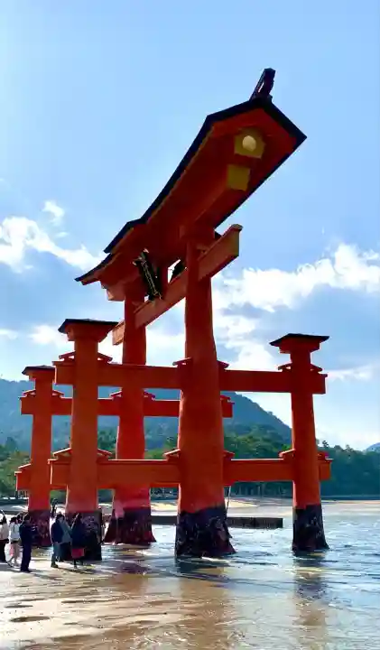 厳島神社(広島県)