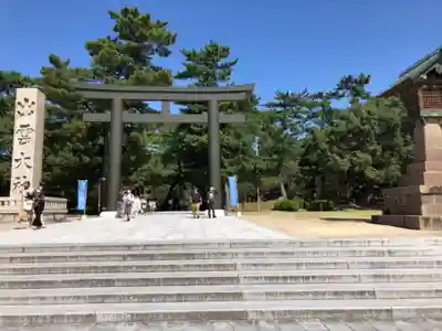 出雲大社の鳥居