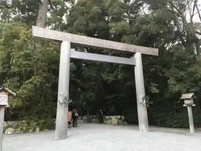 伊勢神宮外宮(豊受大神宮)の鳥居