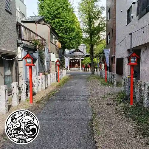 江島杉山神社(東京都)