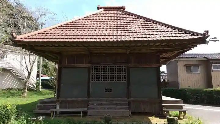 常福寺の本殿・本堂