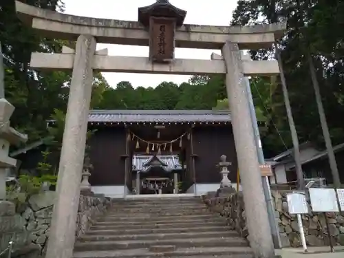 圓教寺の鳥居