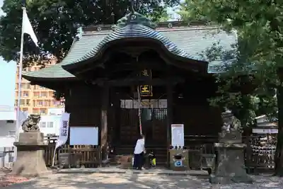 阿邪訶根神社の本殿・本堂