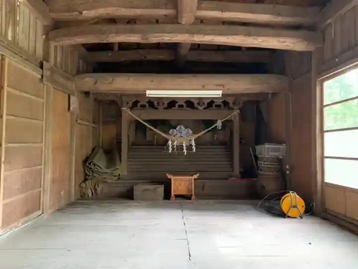 金鑄神社の本殿・本堂