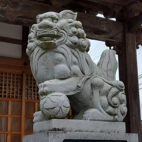 菅原神社の狛犬