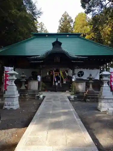 馬場八幡宮(茨城県)