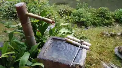 実相院門跡の手水舎