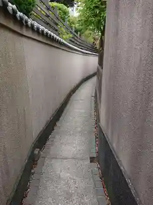 白山神社の周辺
