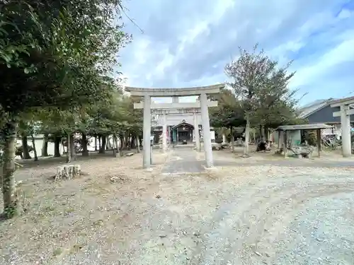 小野江神社の鳥居