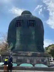 高徳院の仏像