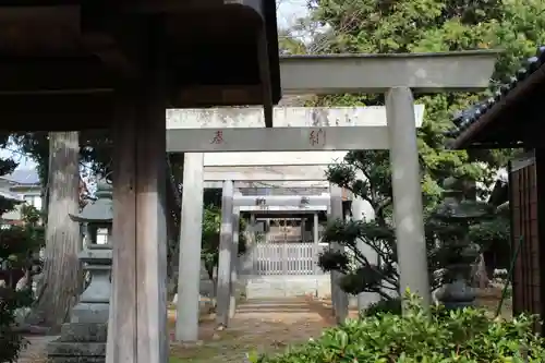 天香山神社の鳥居