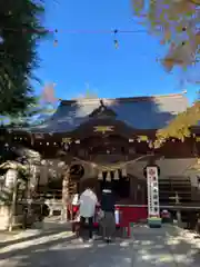 草加神社(埼玉県)