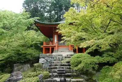 醍醐寺の末社・摂社