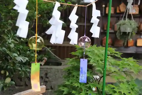 御嶽山神社の手水舎