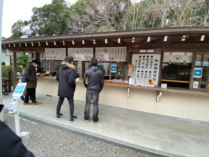 安房神社のその他建物