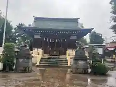 岡氷川神社(埼玉県)