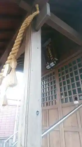 稲荷神社の本殿・本堂