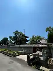 斑鳩寺の建物その他