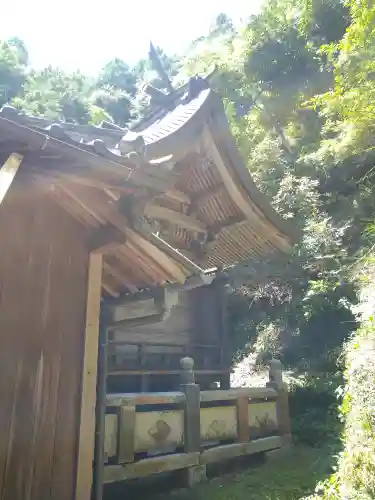 神根神社の本殿