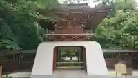 大正寺の山門・神門