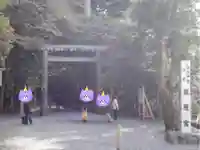 瀧原宮(皇大神宮別宮)の鳥居