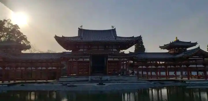 平等院の本殿・本堂