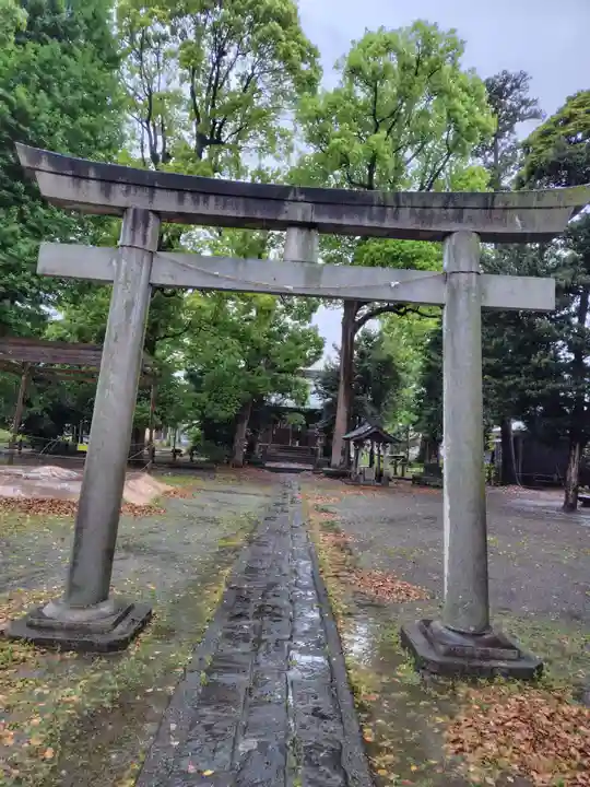 井細田八幡神社(神奈川県)