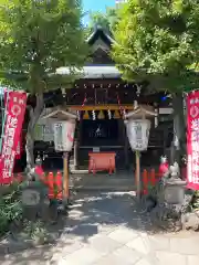 花園稲荷神社の本殿